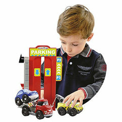 Set Parcare cu 2 Etaje Abrick City