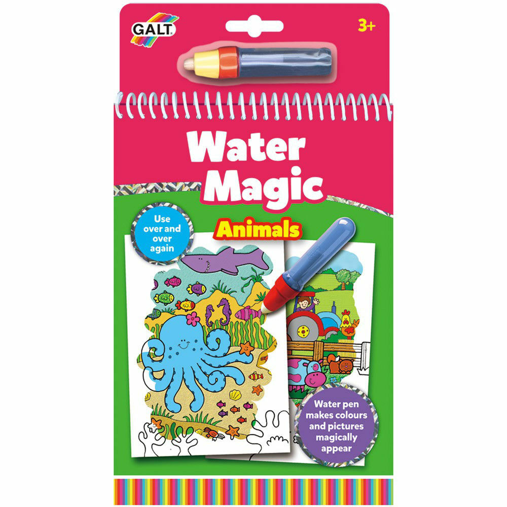 Galt Water Magic, Carte de colorat Animalute