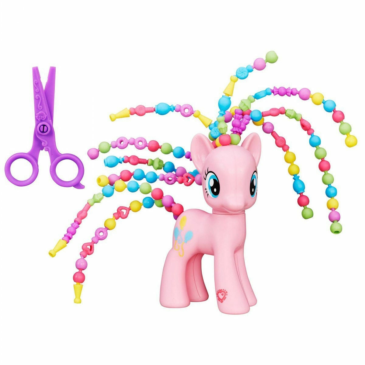 Figurina My little pony Pinkie Pie cu par ondulat B5417 Hasbro