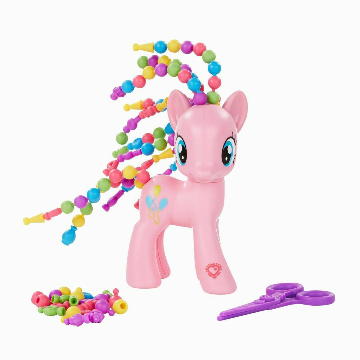 Figurina My little pony Pinkie Pie cu par ondulat B5417 Hasbro