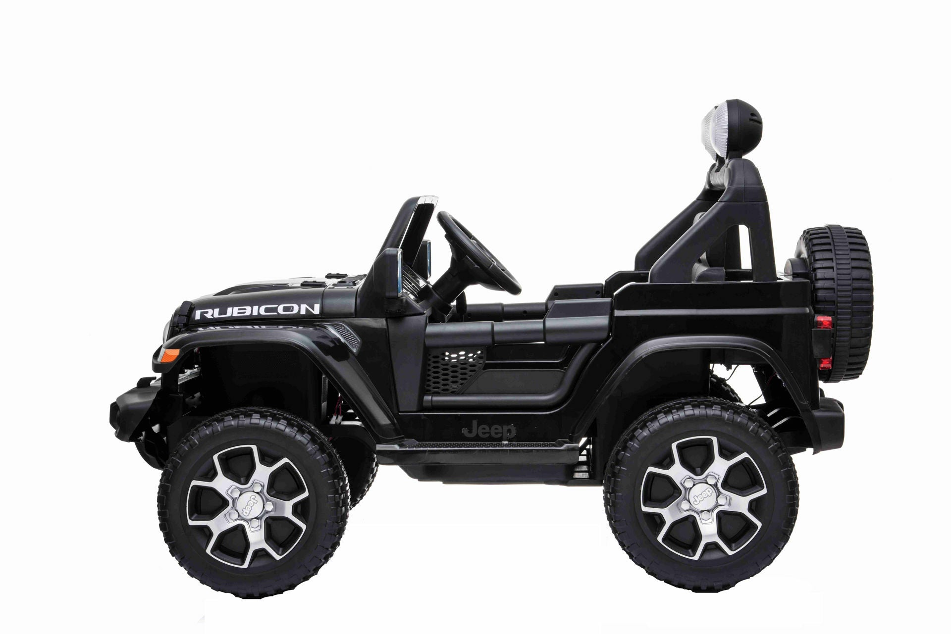 Masinuta electrica Jeep cu 2 locuri, cu acumulator, 12V, negru