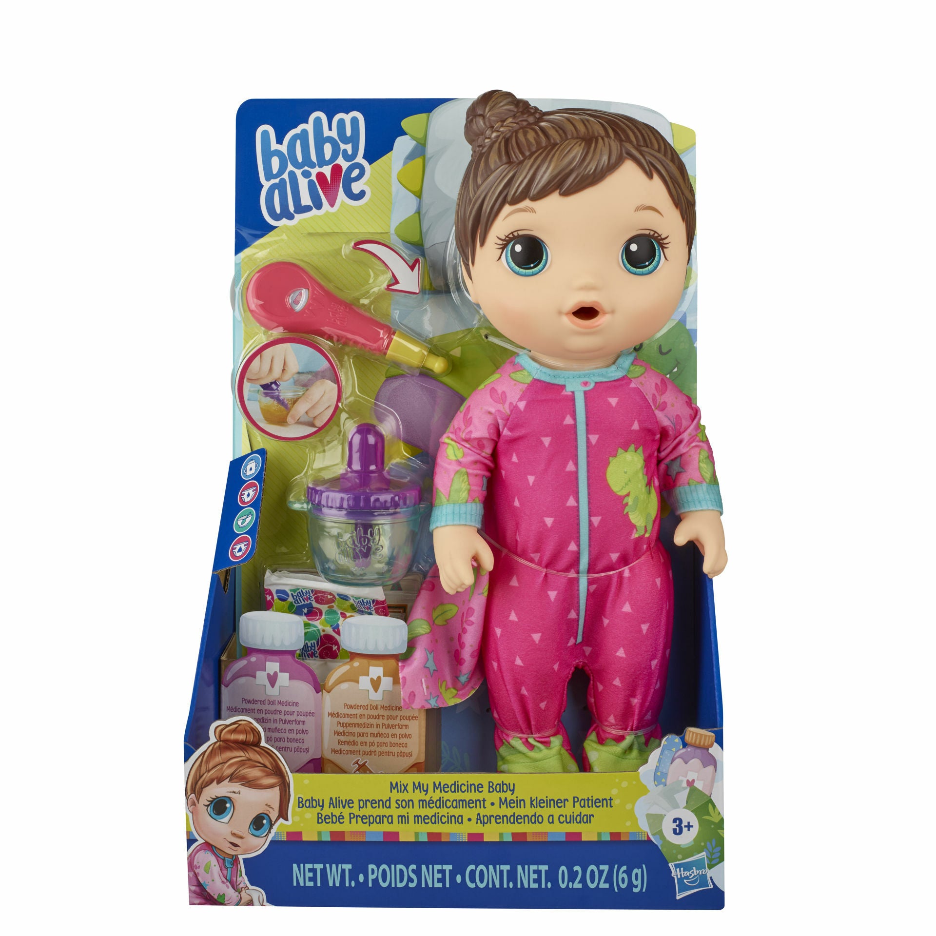 Papusa Baby Alive medical saten