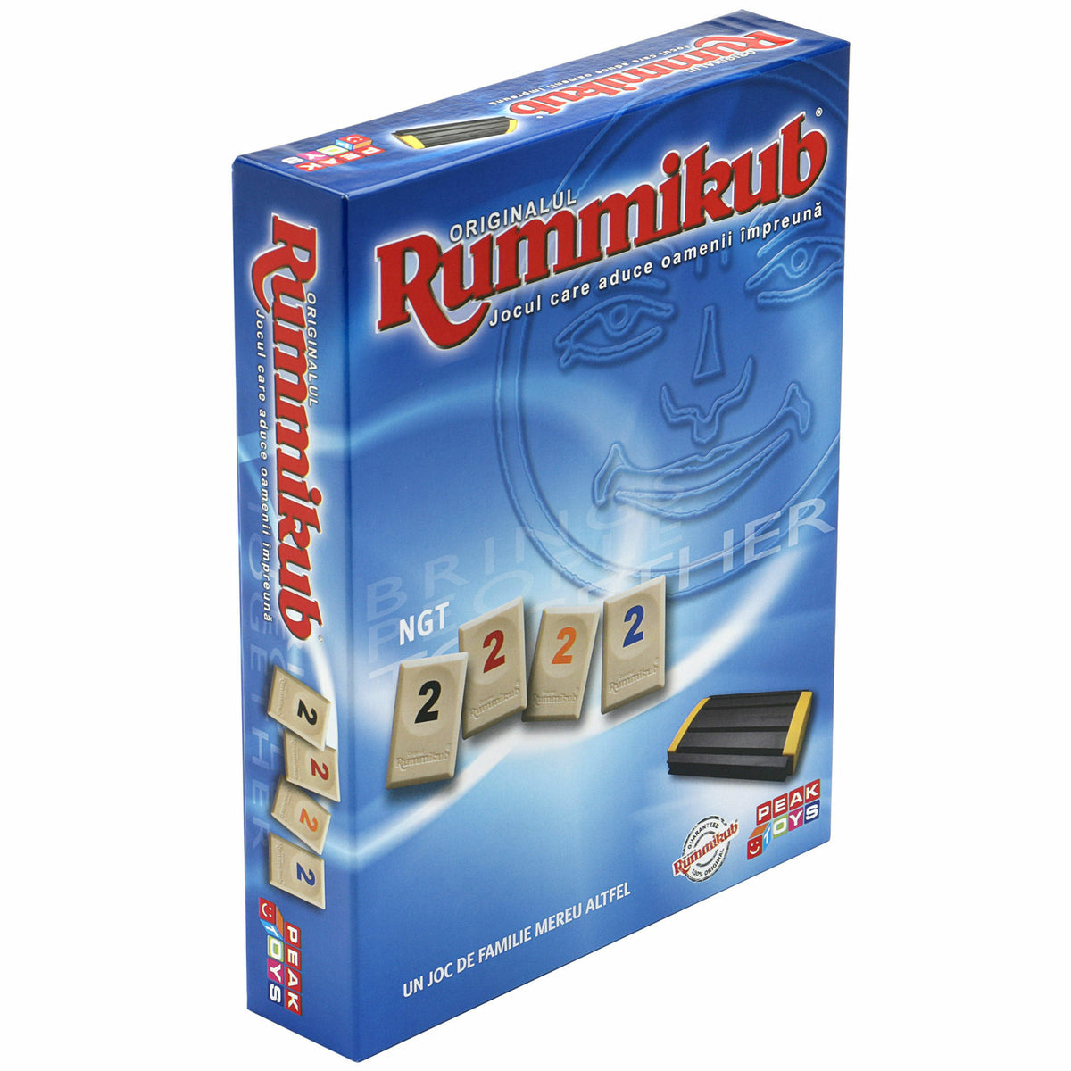 Joc societate Rummikub Travel Set NGT 9680