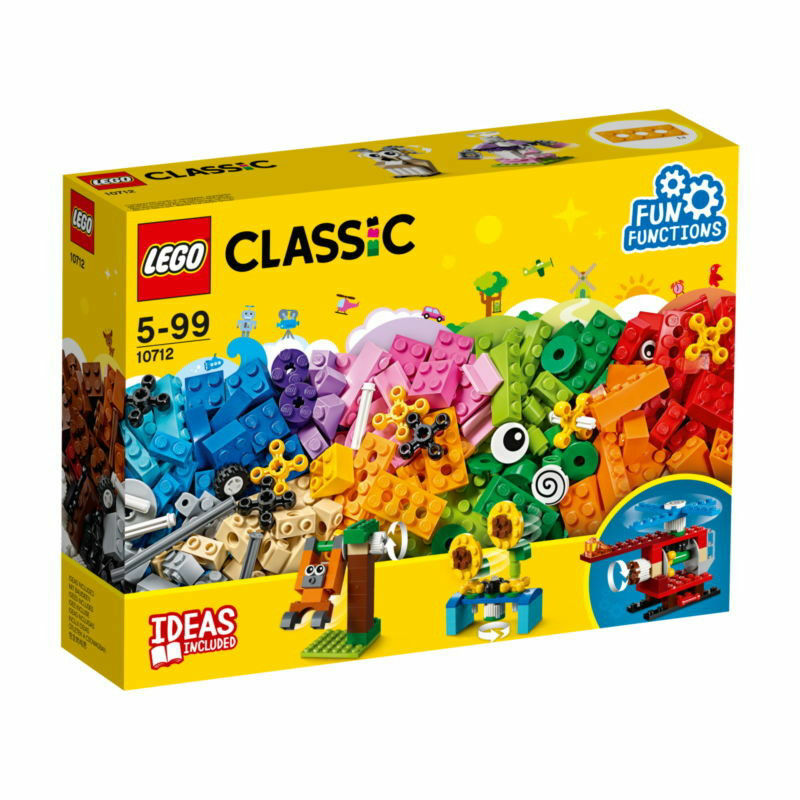LEGO® Classic Caramizi si roti variate 10712