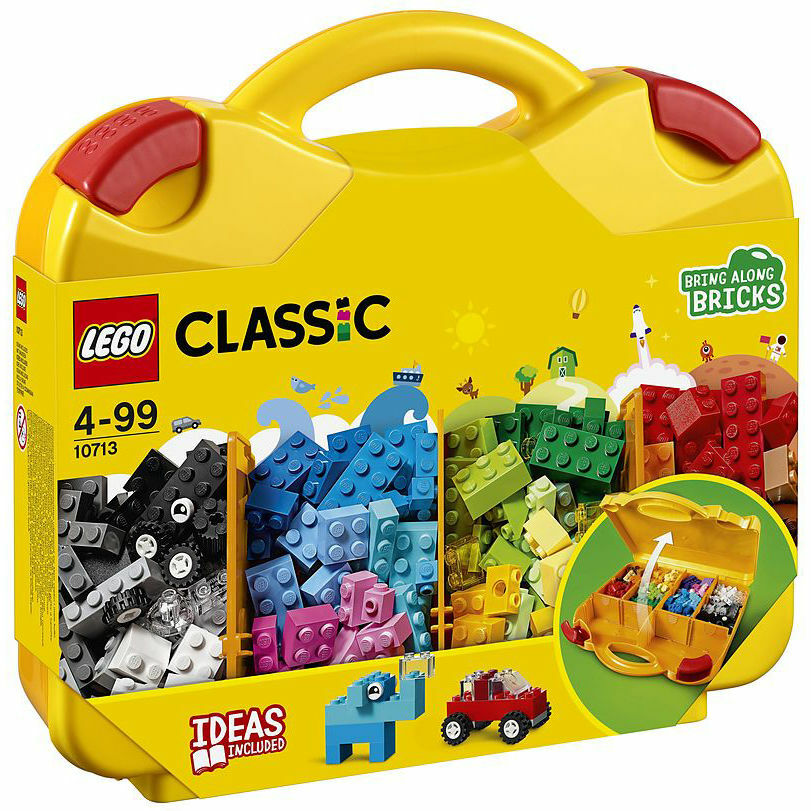 LEGO Classic - Valiza creativa 10713