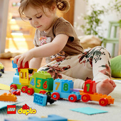 LEGO DUPLO - Trenul cu numere 10847