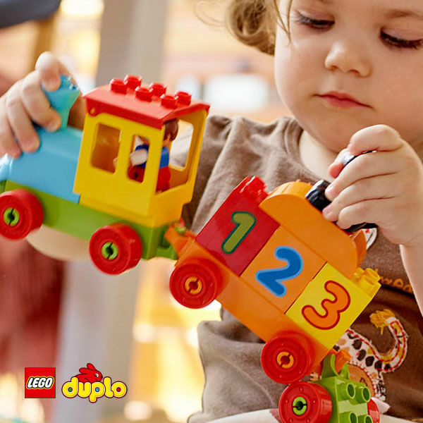 LEGO DUPLO - Trenul cu numere 10847