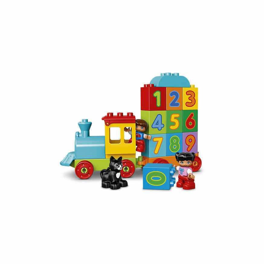 LEGO DUPLO - Trenul cu numere 10847