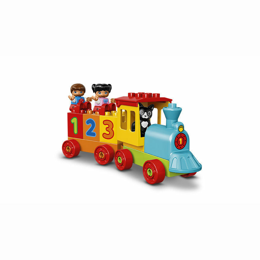 LEGO DUPLO - Trenul cu numere 10847