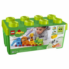 LEGO DUPLO - Prima mea cutie de caramizi cu animale 10863