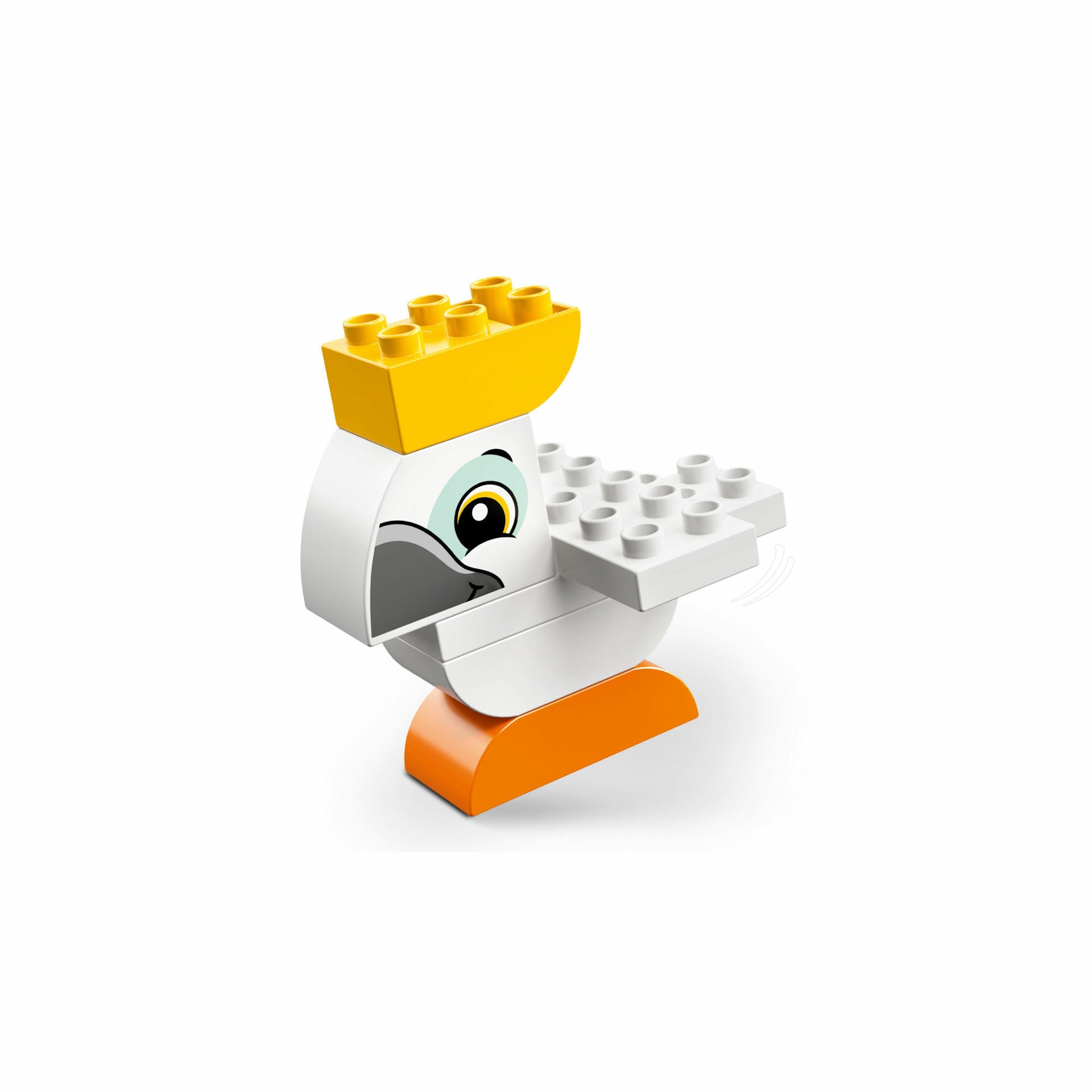 LEGO DUPLO - Prima mea cutie de caramizi cu animale 10863