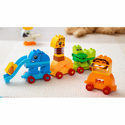 LEGO DUPLO - Prima mea cutie de caramizi cu animale 10863