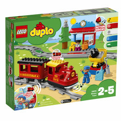 LEGO DUPLO - Tren cu aburi 10874