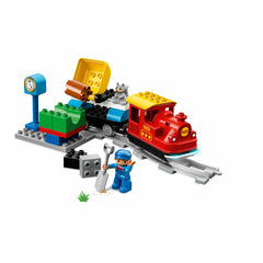 LEGO DUPLO - Tren cu aburi 10874