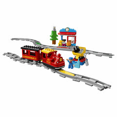 LEGO DUPLO - Tren cu aburi 10874