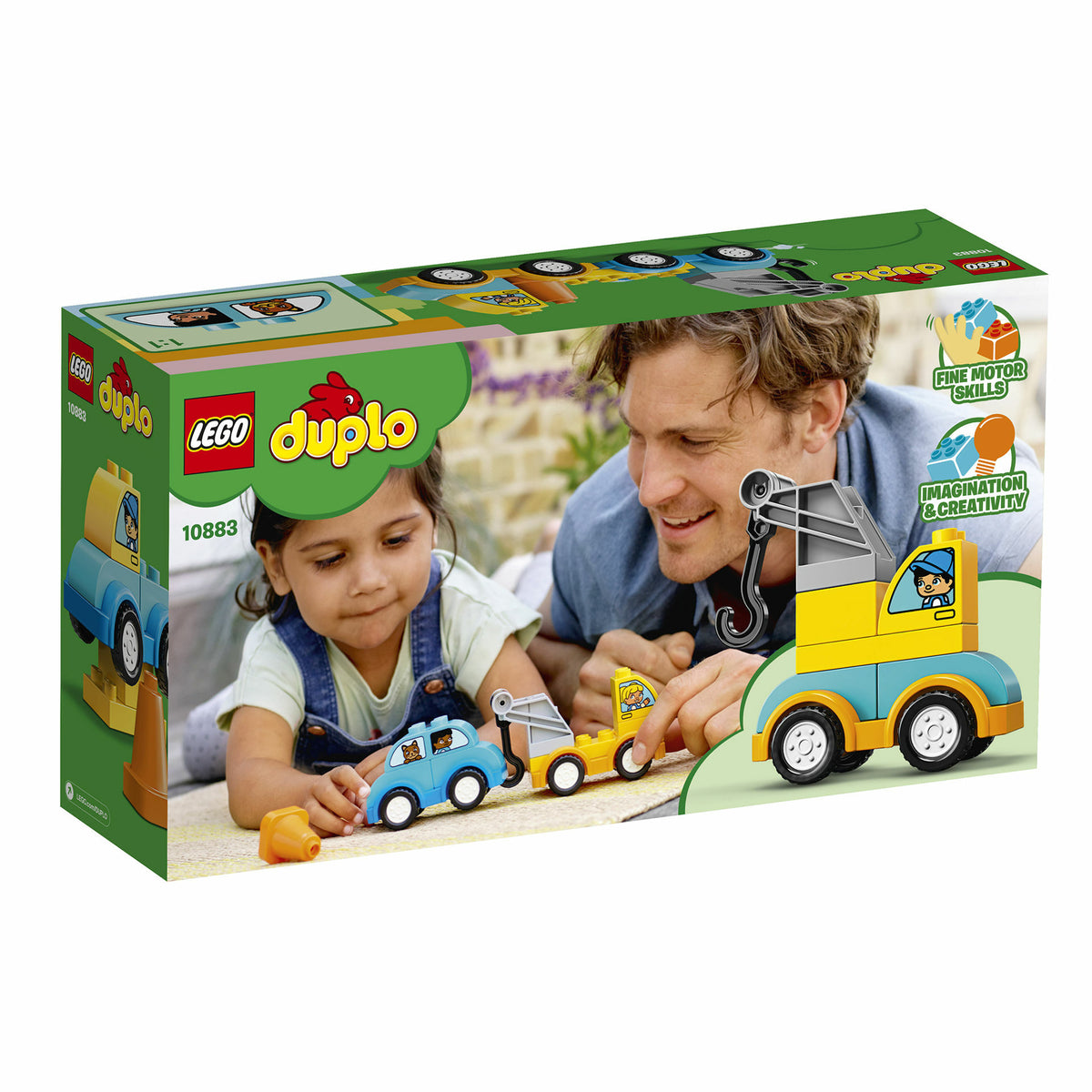 LEGO DUPLO - Primul meu camion de remorcare 10883