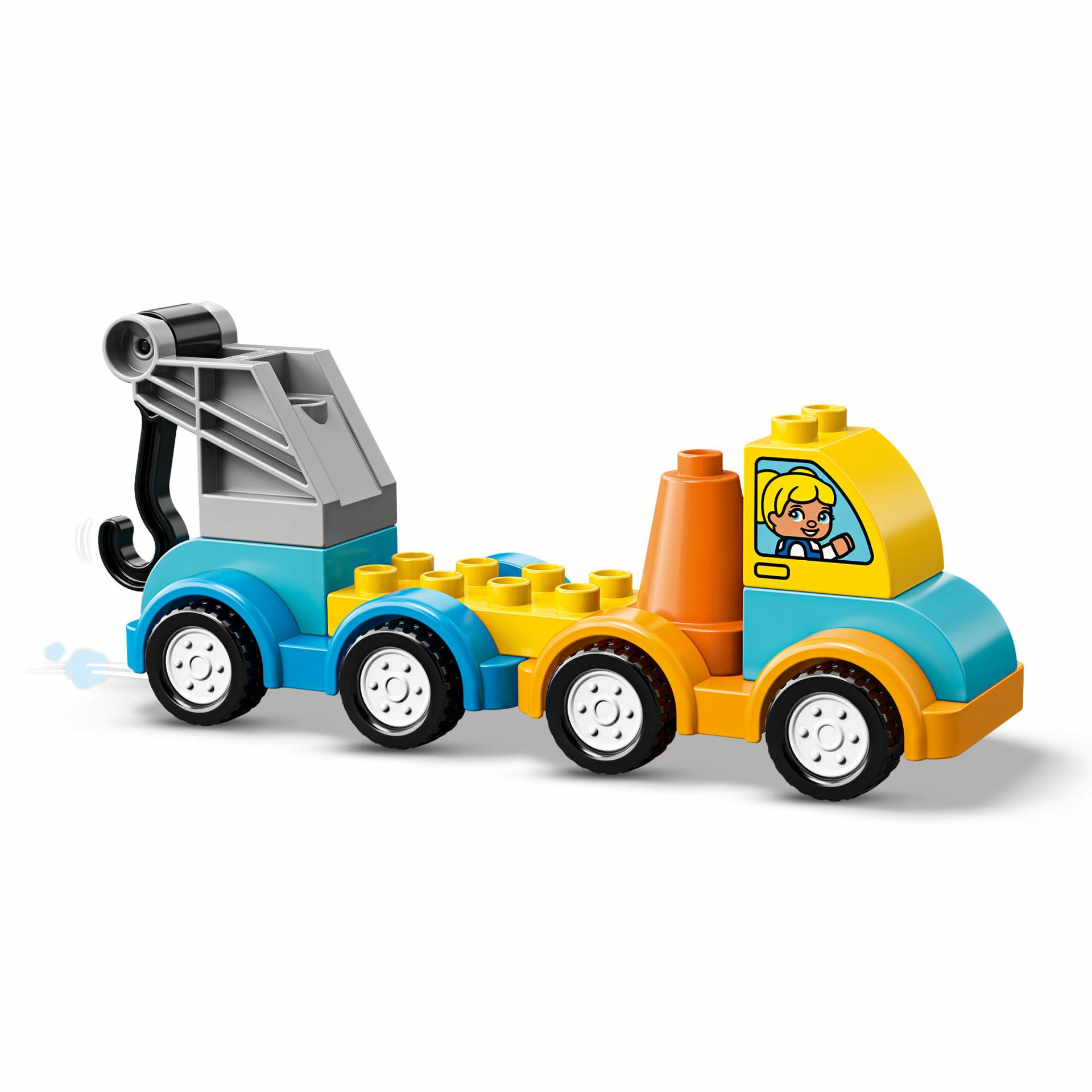 LEGO DUPLO - Primul meu camion de remorcare 10883