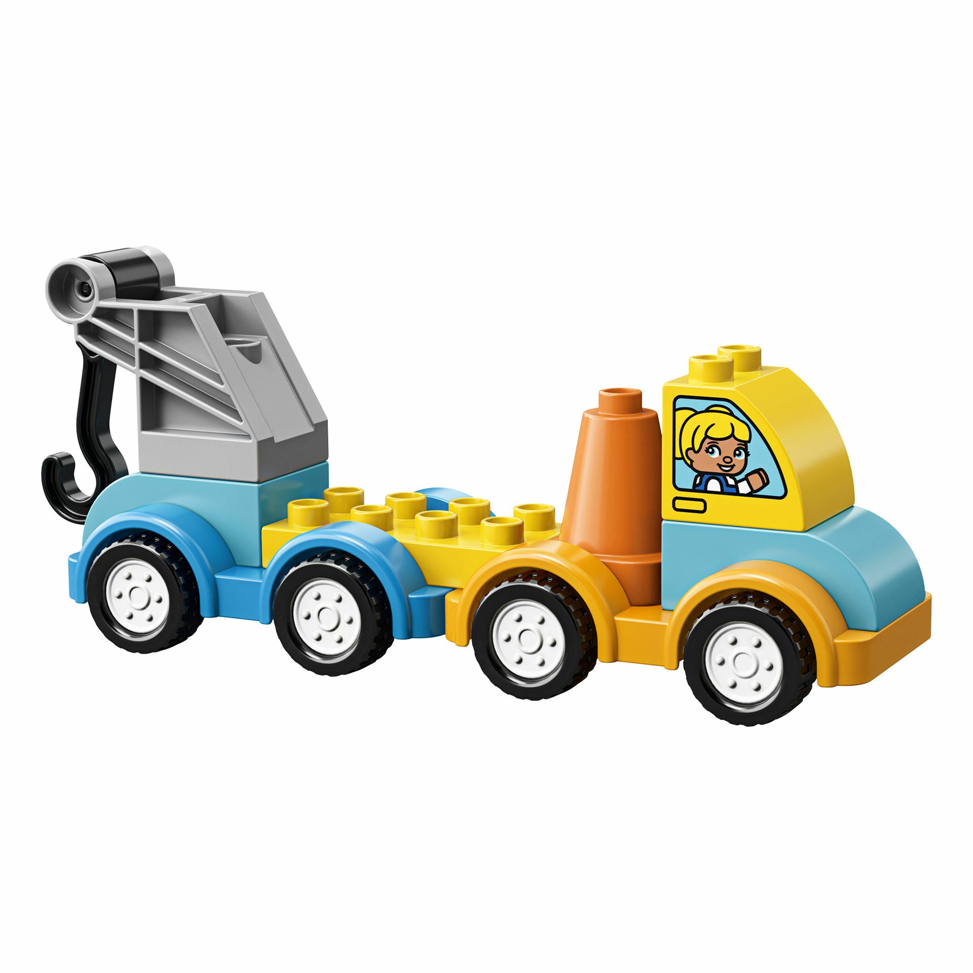 LEGO DUPLO - Primul meu camion de remorcare 10883