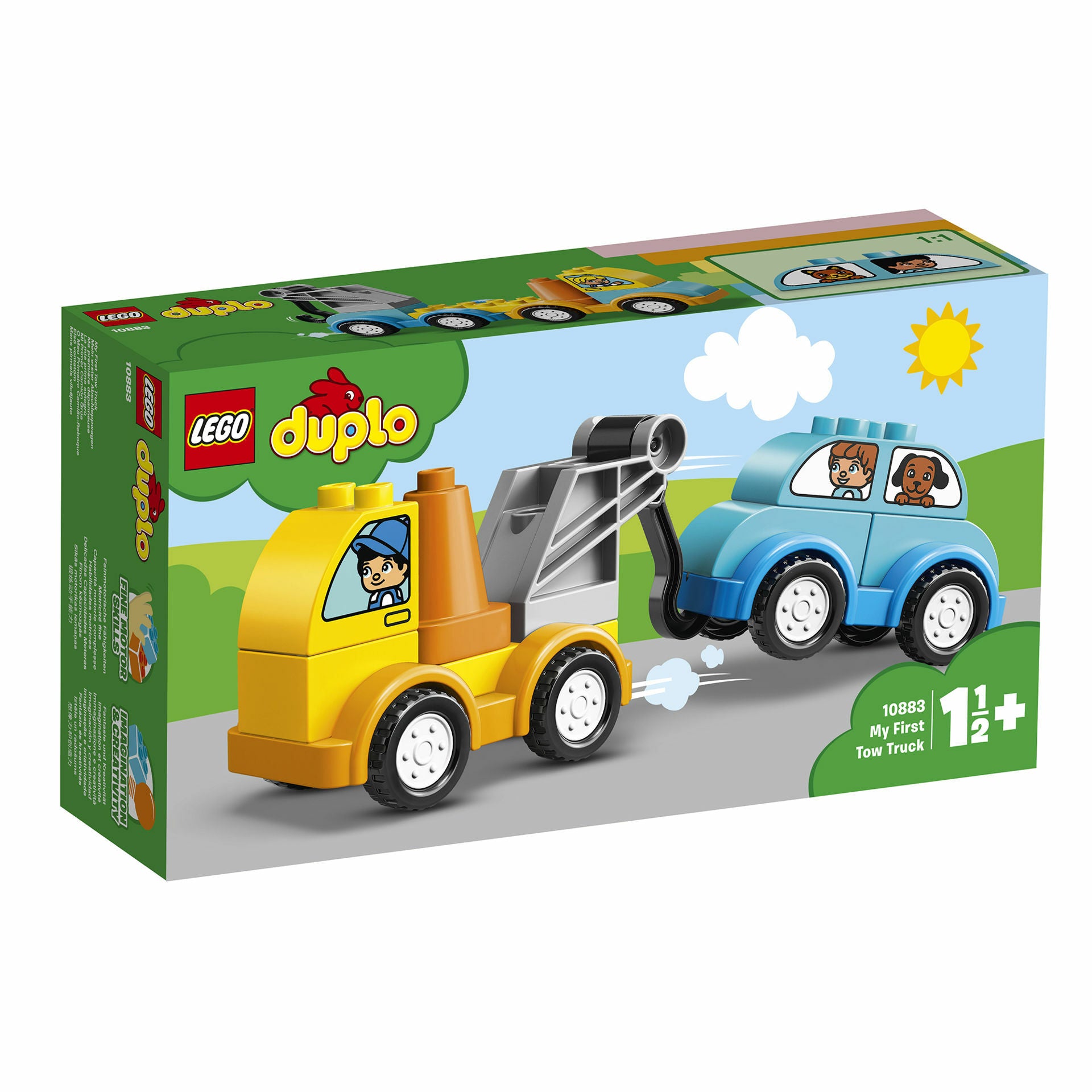 LEGO DUPLO - Primul meu camion de remorcare 10883