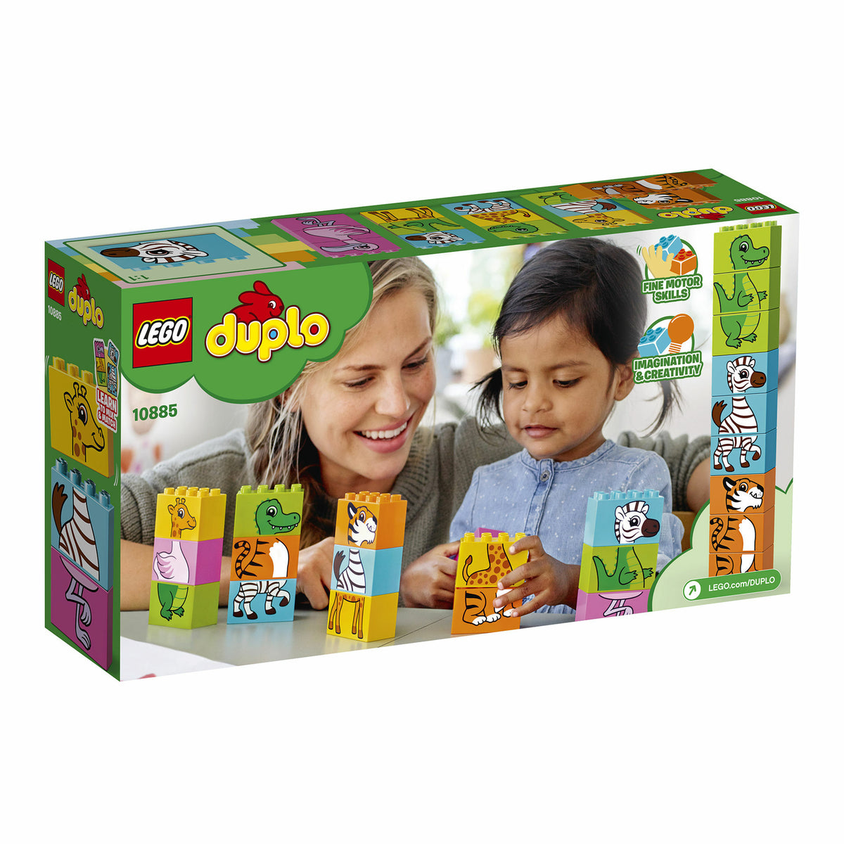 LEGO DUPLO - Primul meu puzzle distractiv 10885