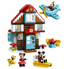 LEGO DUPLO Disney - Casa de vacanta a lui Mickey 10889