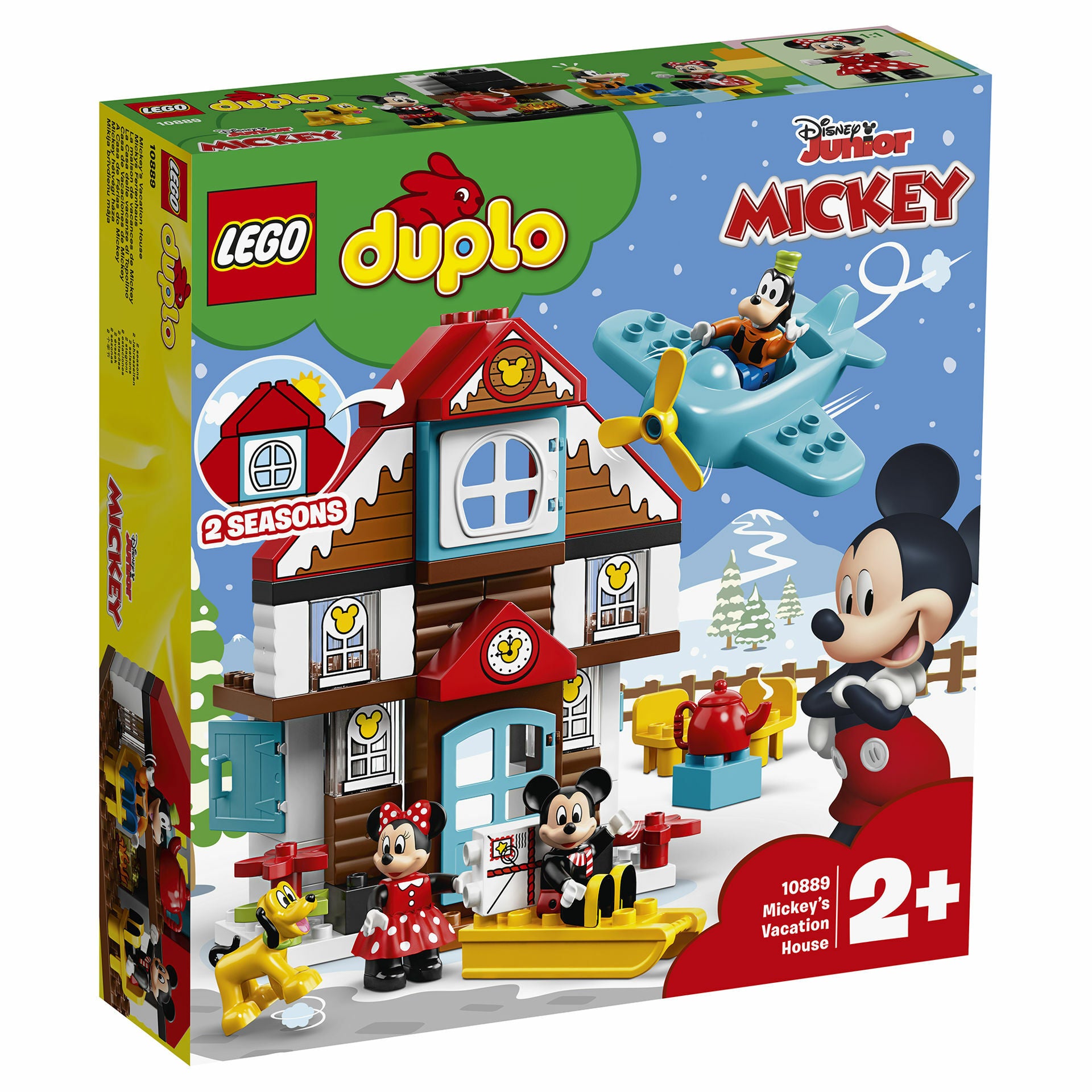 LEGO DUPLO Disney - Casa de vacanta a lui Mickey 10889