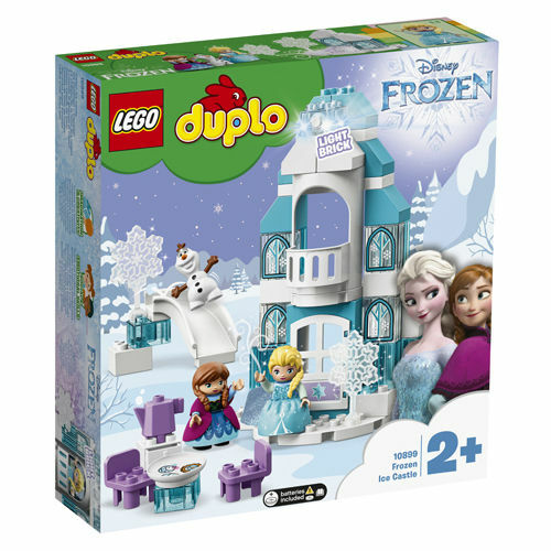 LEGO DUPLO Princess - Castelul din Regatul de gheata 10899