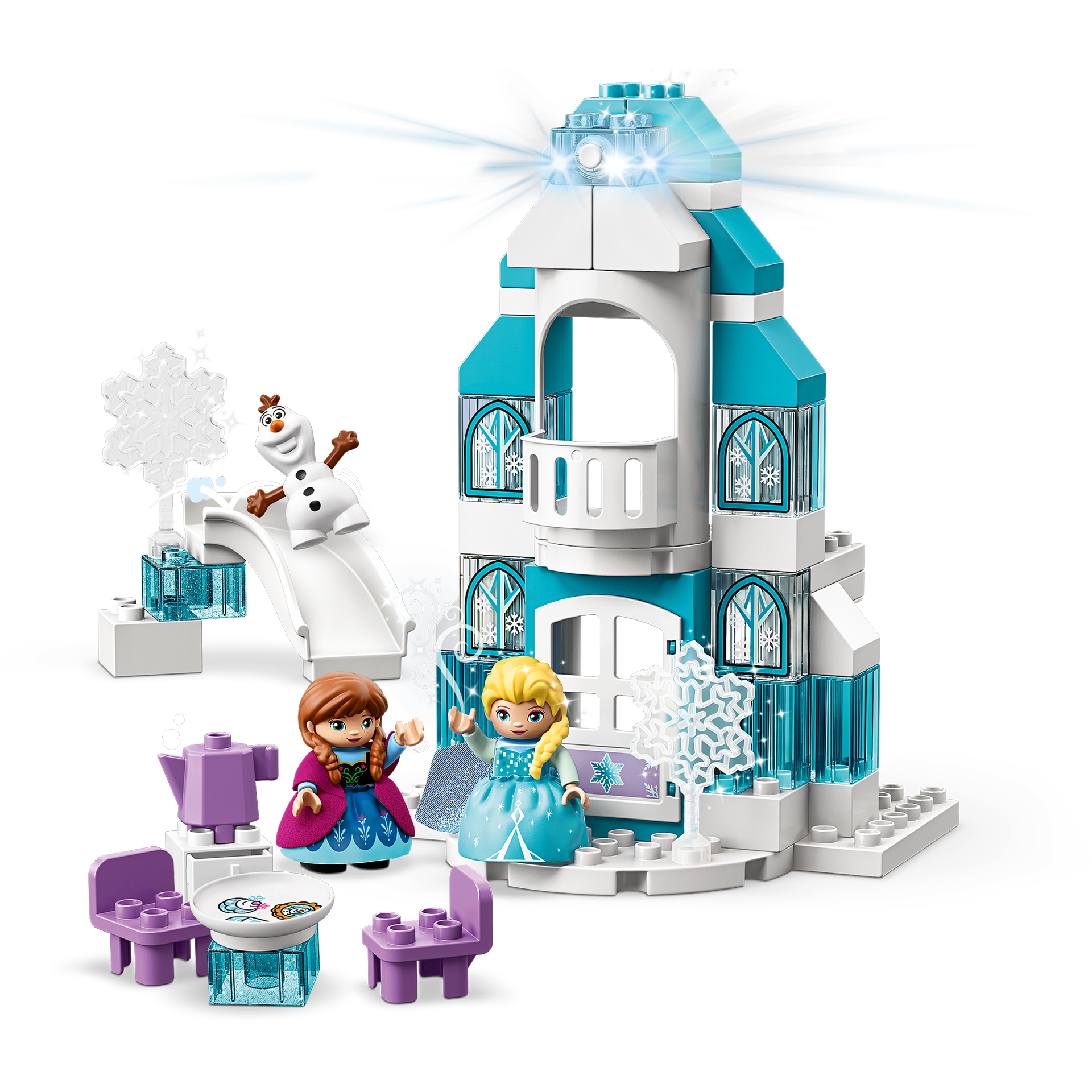 LEGO DUPLO Princess - Castelul din Regatul de gheata 10899