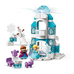 LEGO DUPLO Princess - Castelul din Regatul de gheata 10899