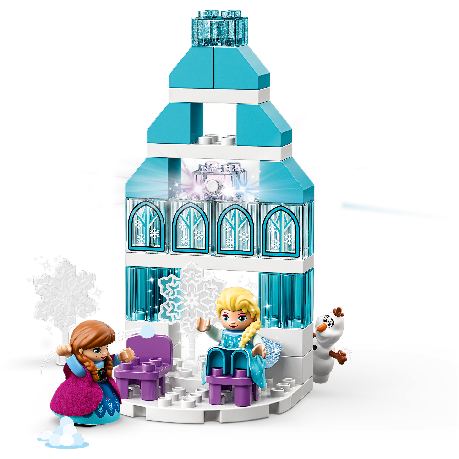 LEGO DUPLO Princess - Castelul din Regatul de gheata 10899