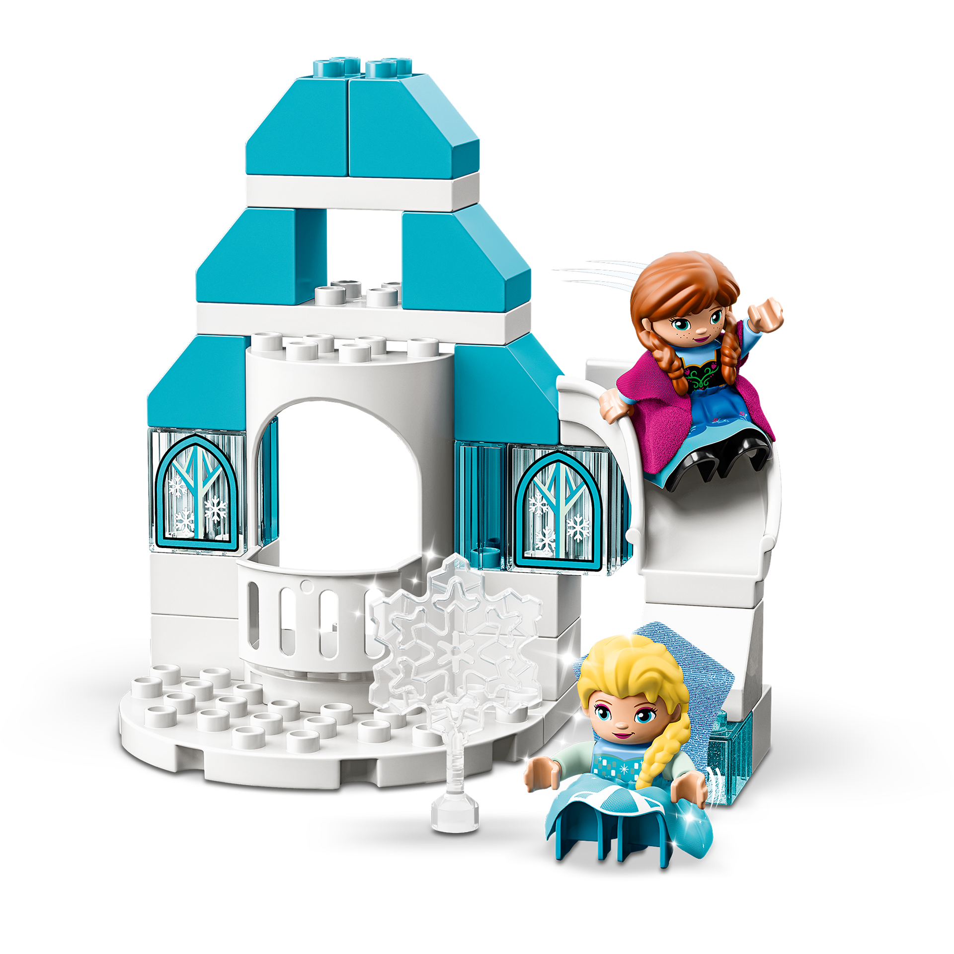 LEGO DUPLO Princess - Castelul din Regatul de gheata 10899