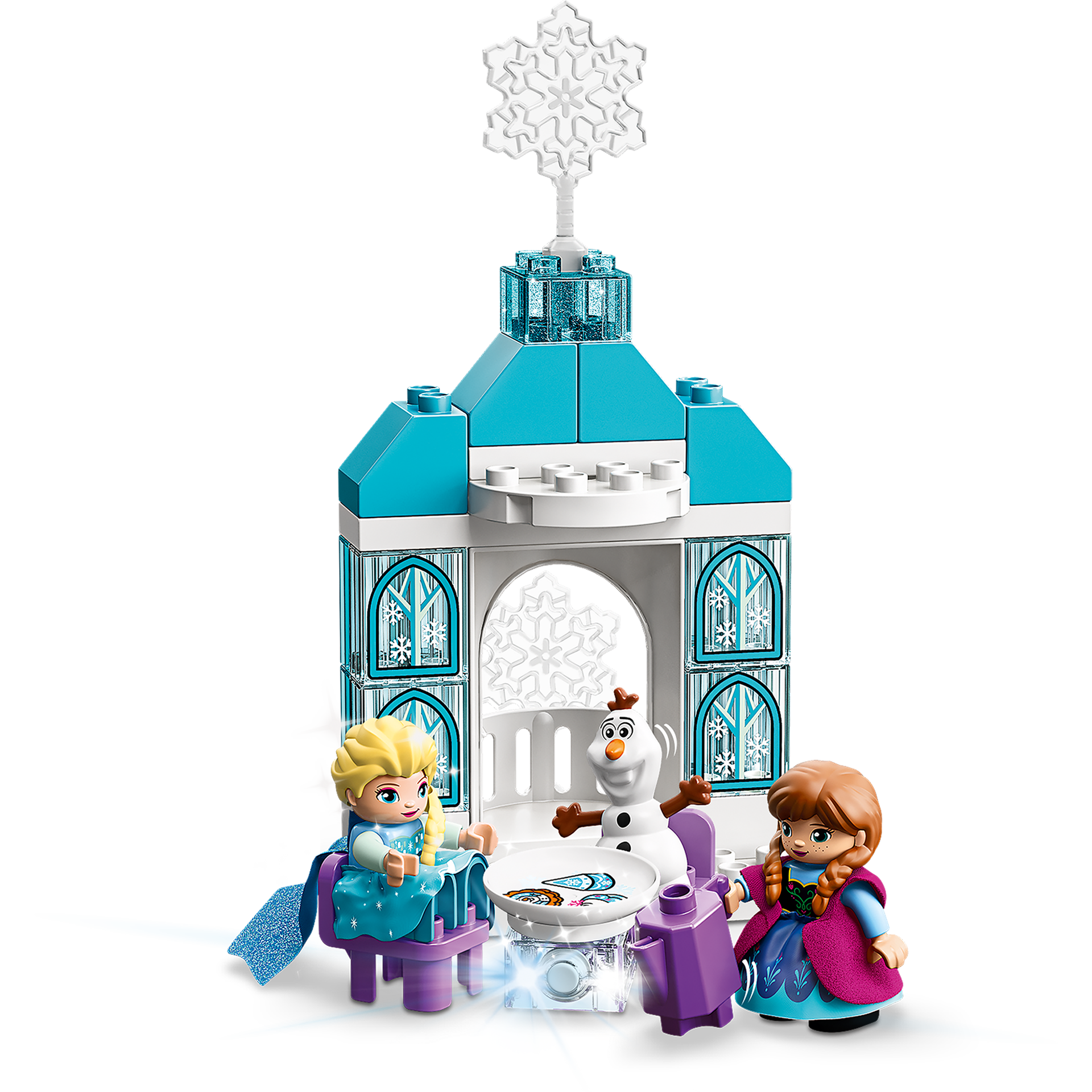 LEGO DUPLO Princess - Castelul din Regatul de gheata 10899