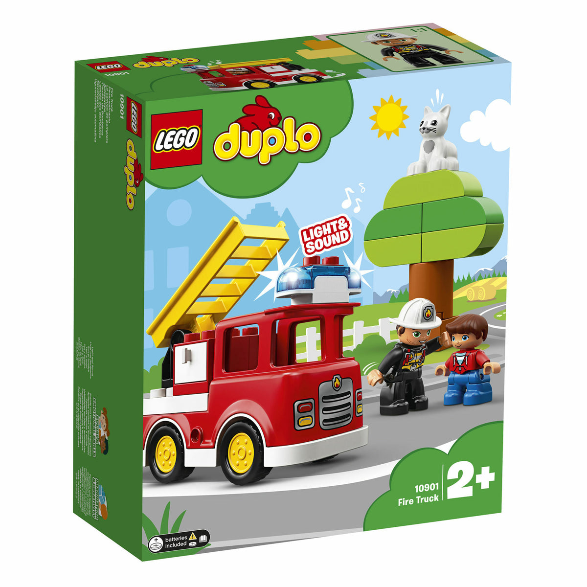 LEGO DUPLO - Camion de pompieri 10901