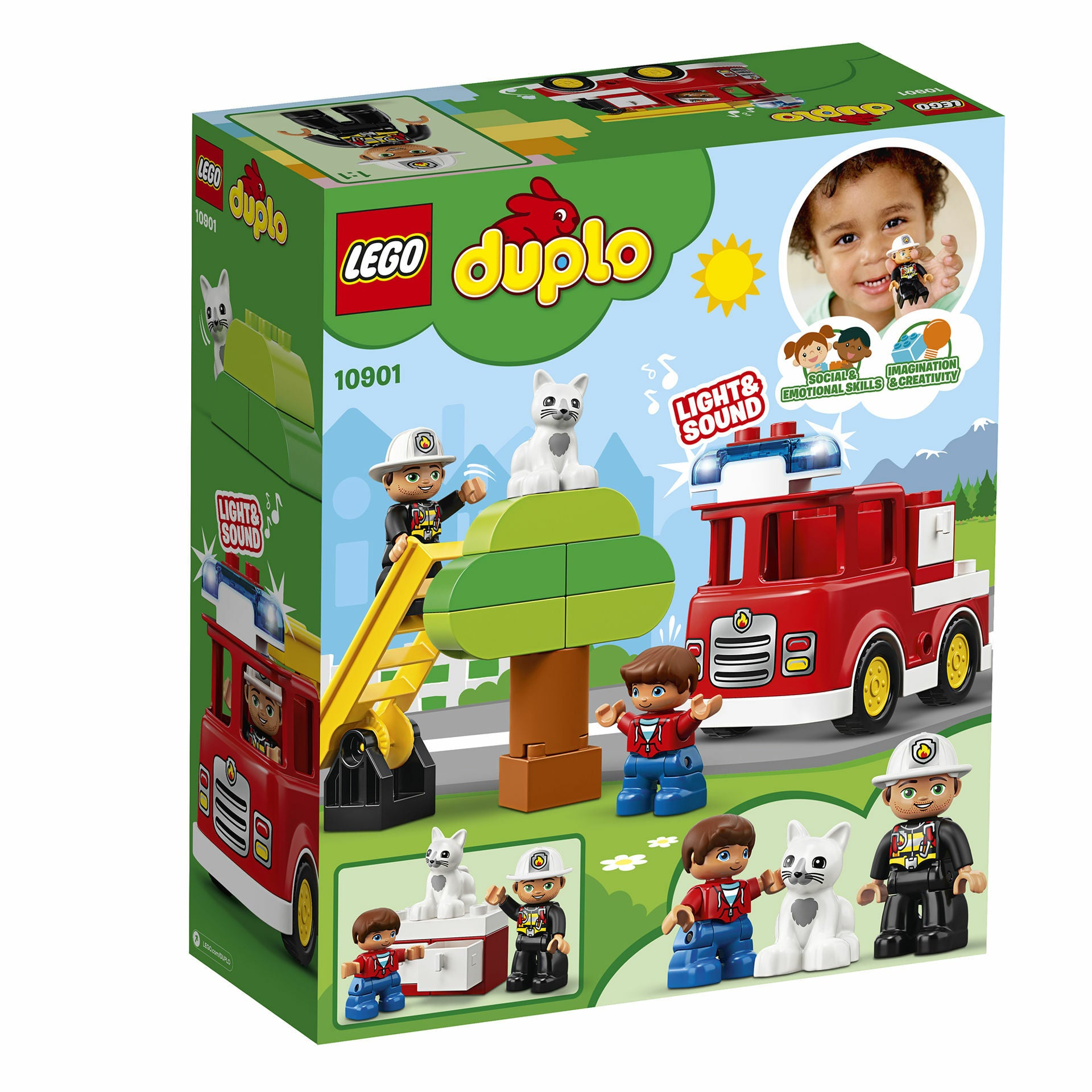 LEGO DUPLO - Camion de pompieri 10901