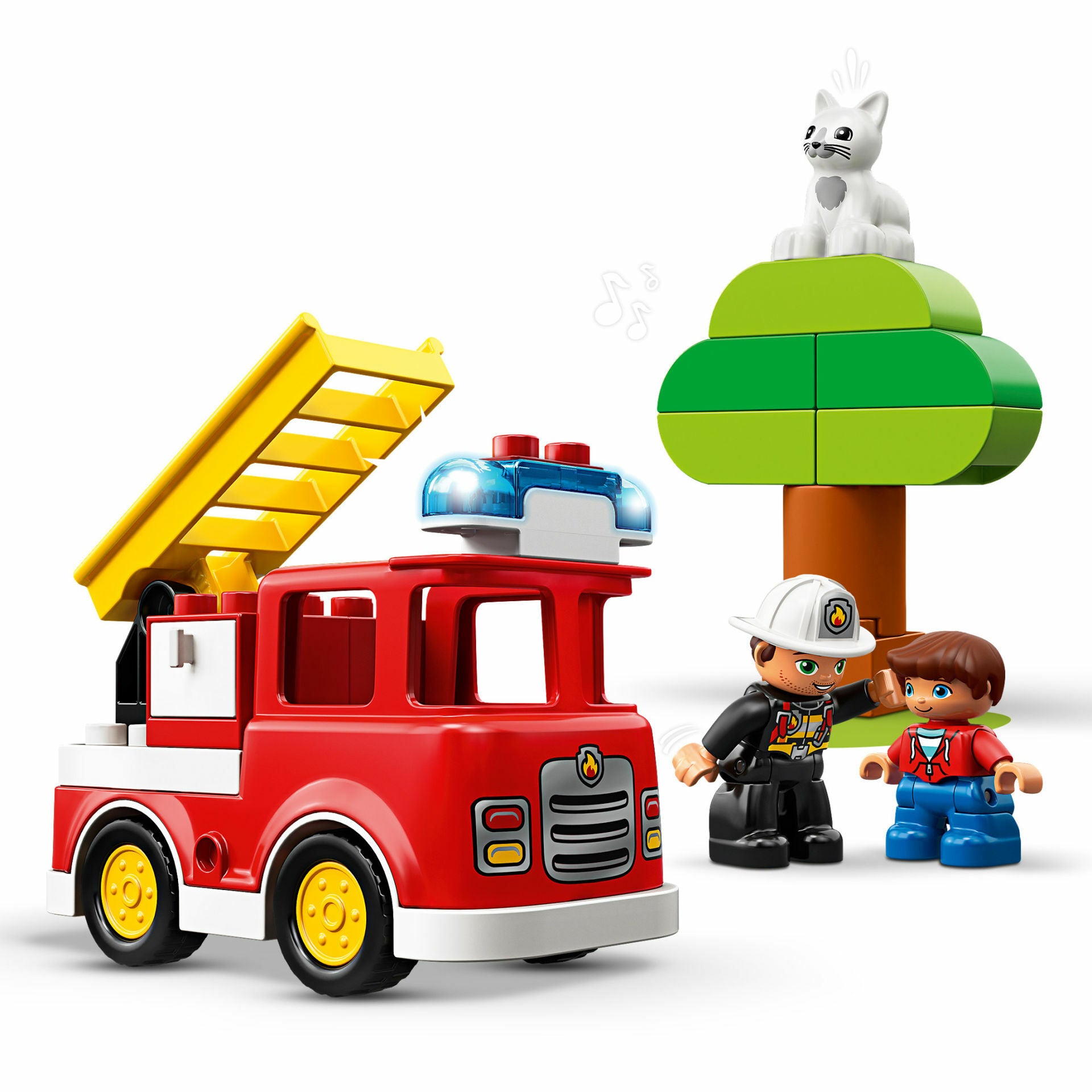 LEGO DUPLO - Camion de pompieri 10901