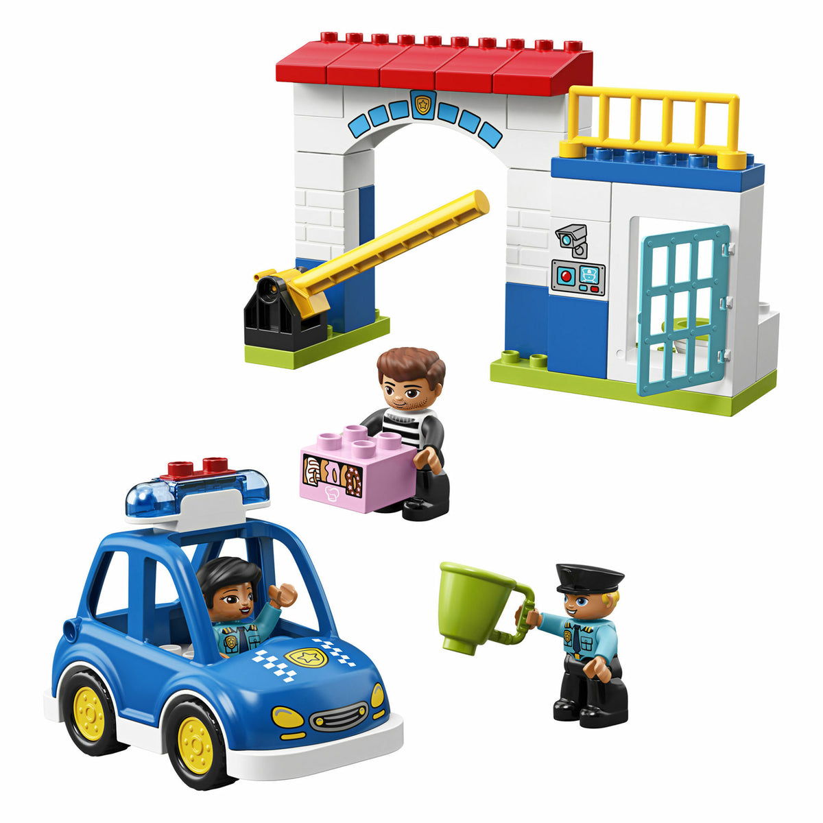 LEGO DUPLO - Sectie de politie 10902