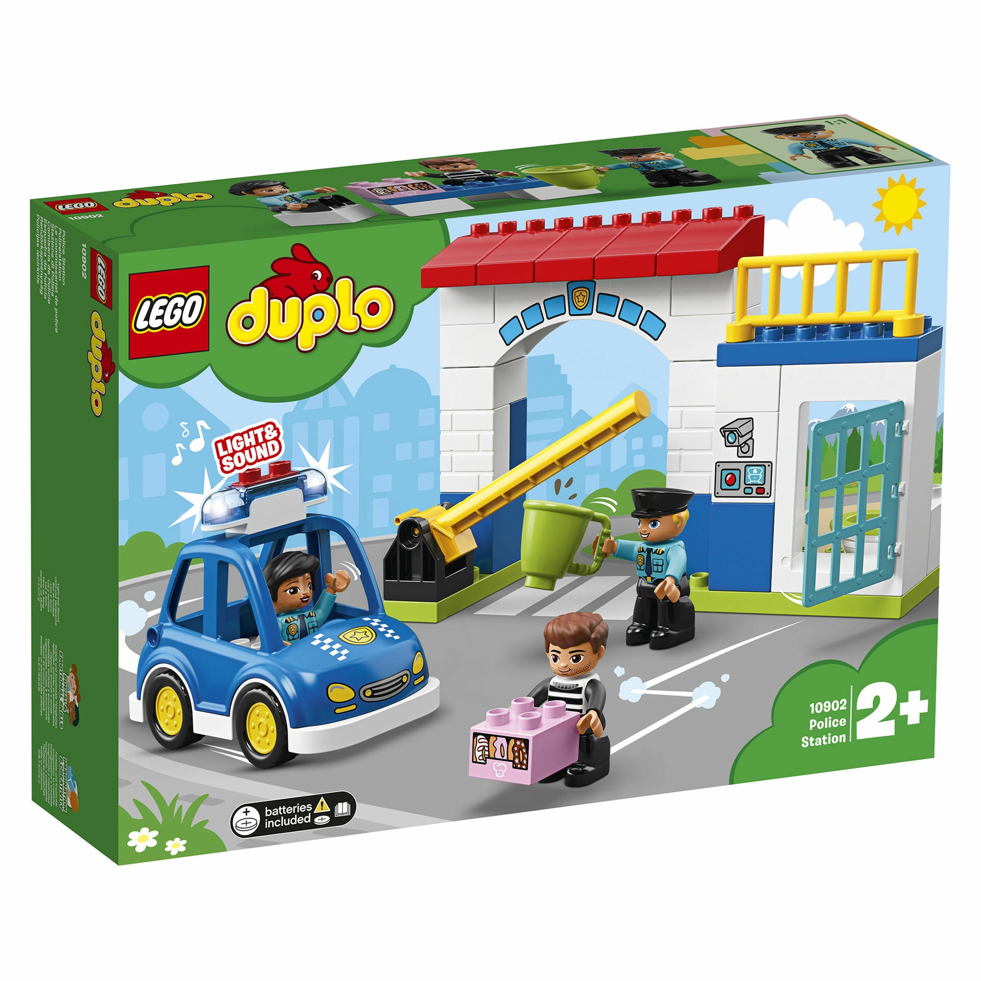 LEGO DUPLO - Sectie de politie 10902