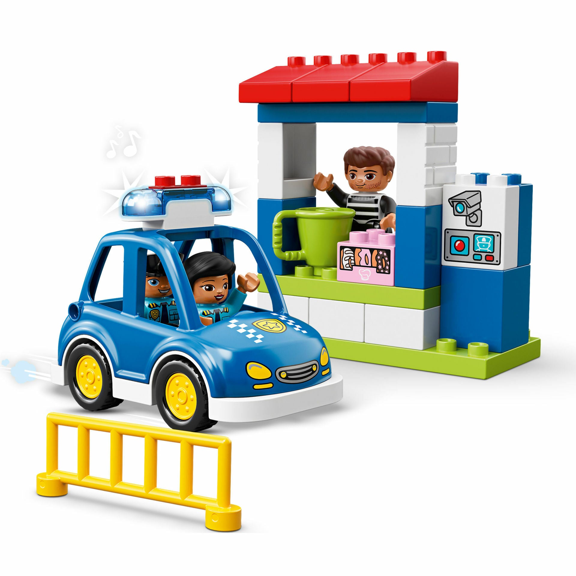 LEGO DUPLO - Sectie de politie 10902