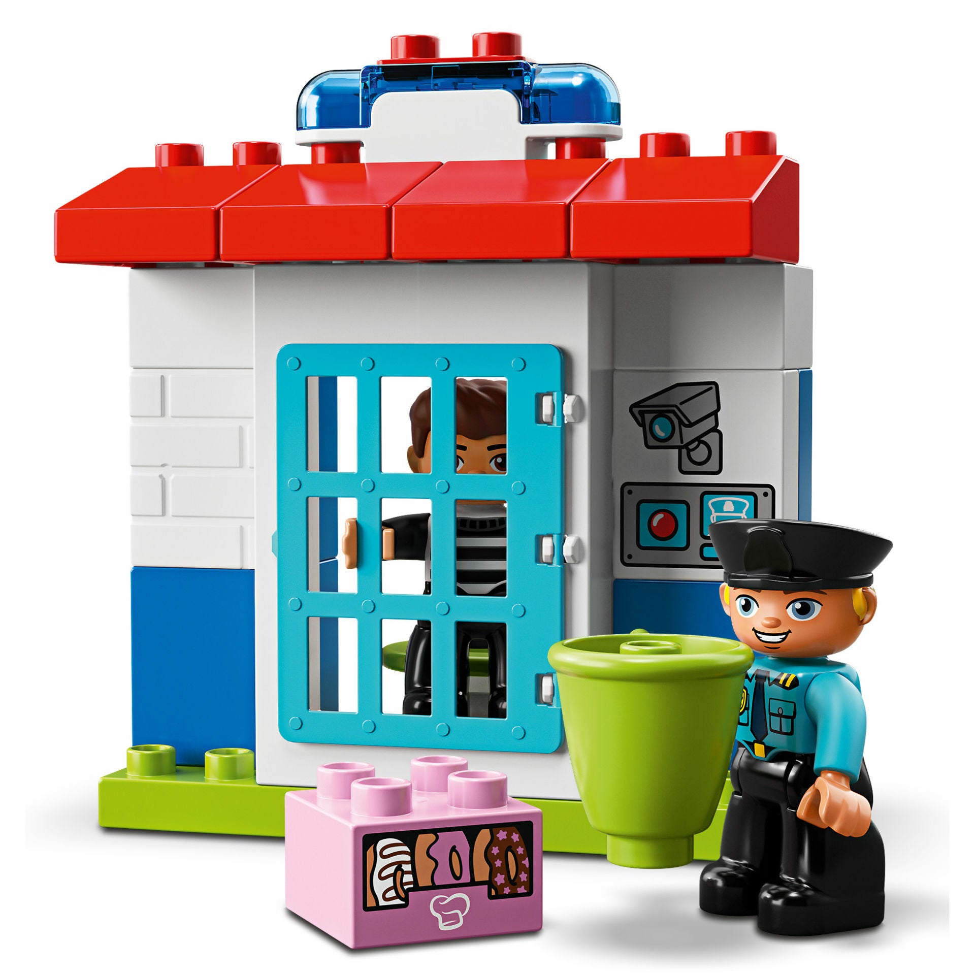 LEGO DUPLO - Sectie de politie 10902