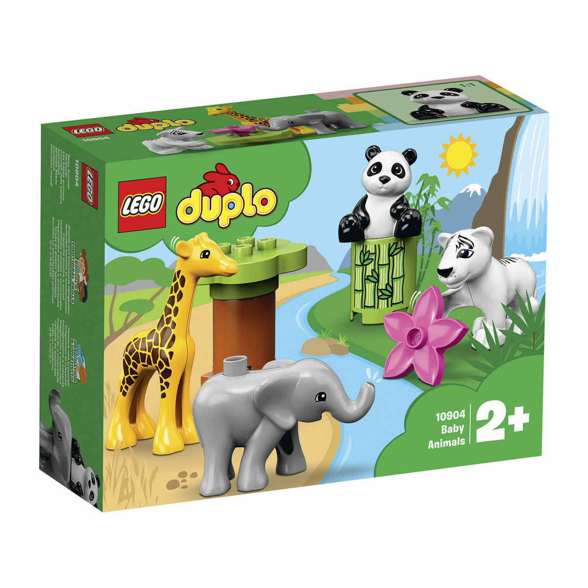 LEGO DUPLO Town - Pui de animale 10904