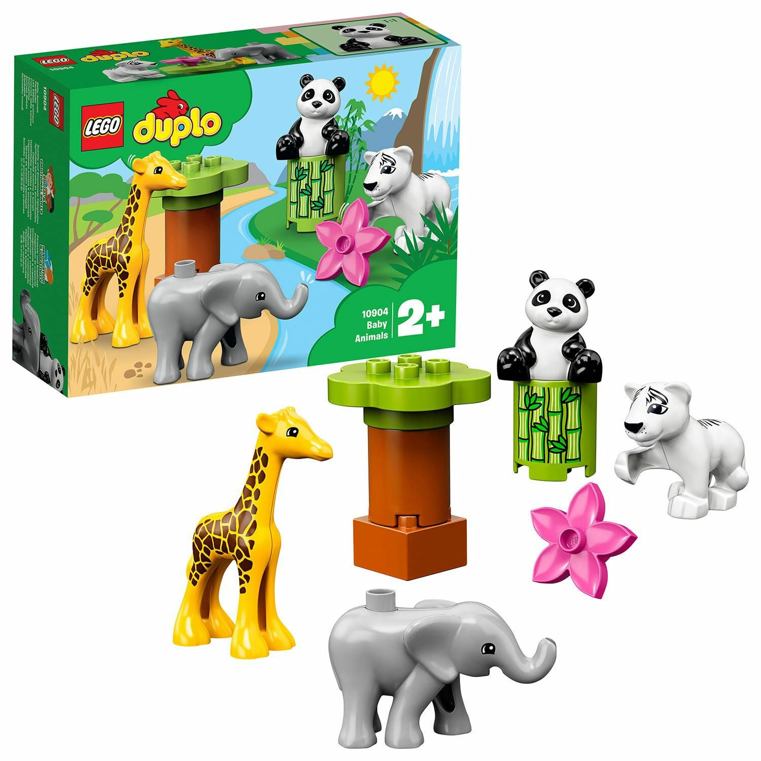 LEGO DUPLO Town - Pui de animale 10904