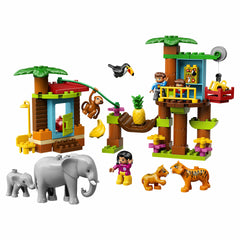 LEGO DUPLO Town - Insula tropicala 10906