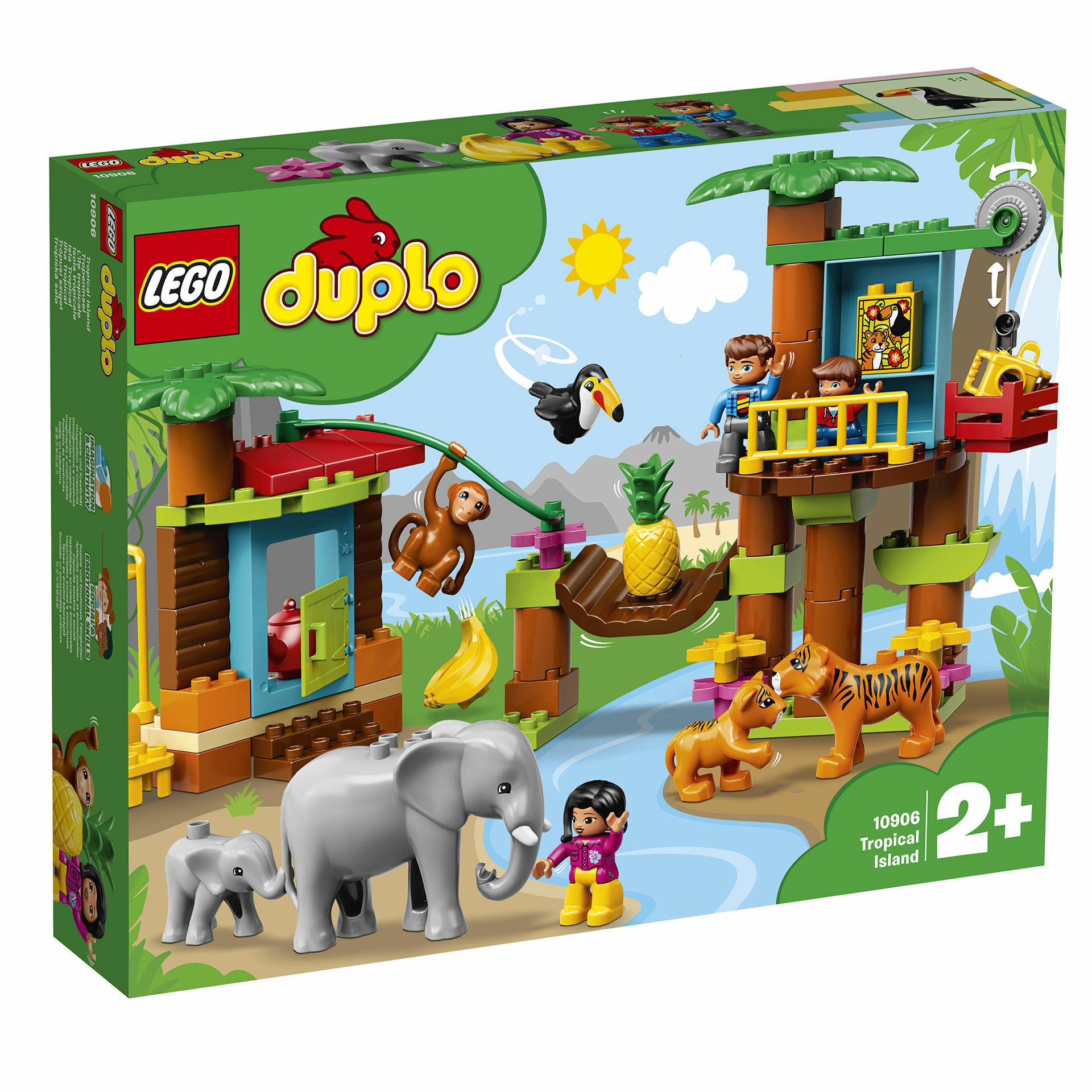 LEGO DUPLO Town - Insula tropicala 10906