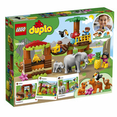 LEGO DUPLO Town - Insula tropicala 10906