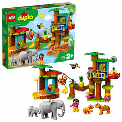 LEGO DUPLO Town - Insula tropicala 10906