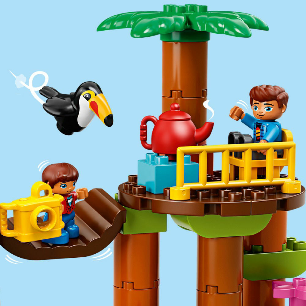 LEGO DUPLO Town - Insula tropicala 10906