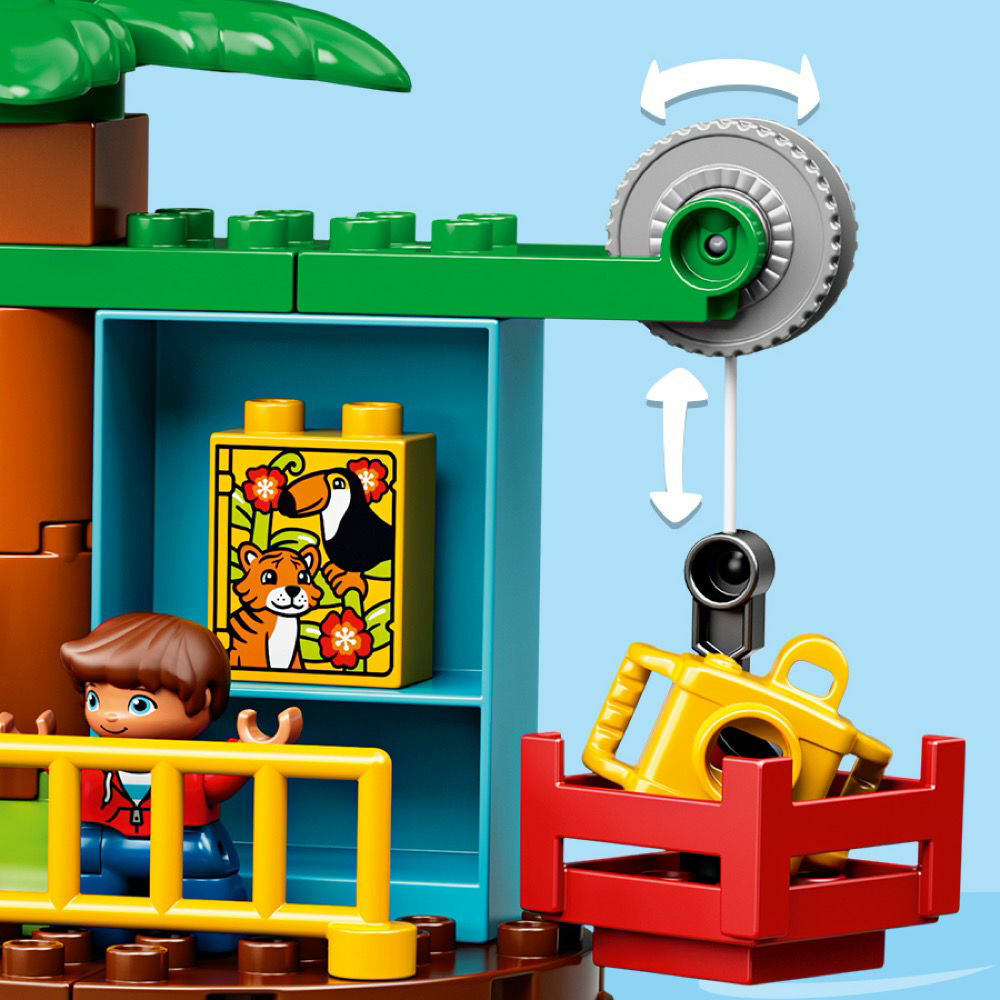 LEGO DUPLO Town - Insula tropicala 10906