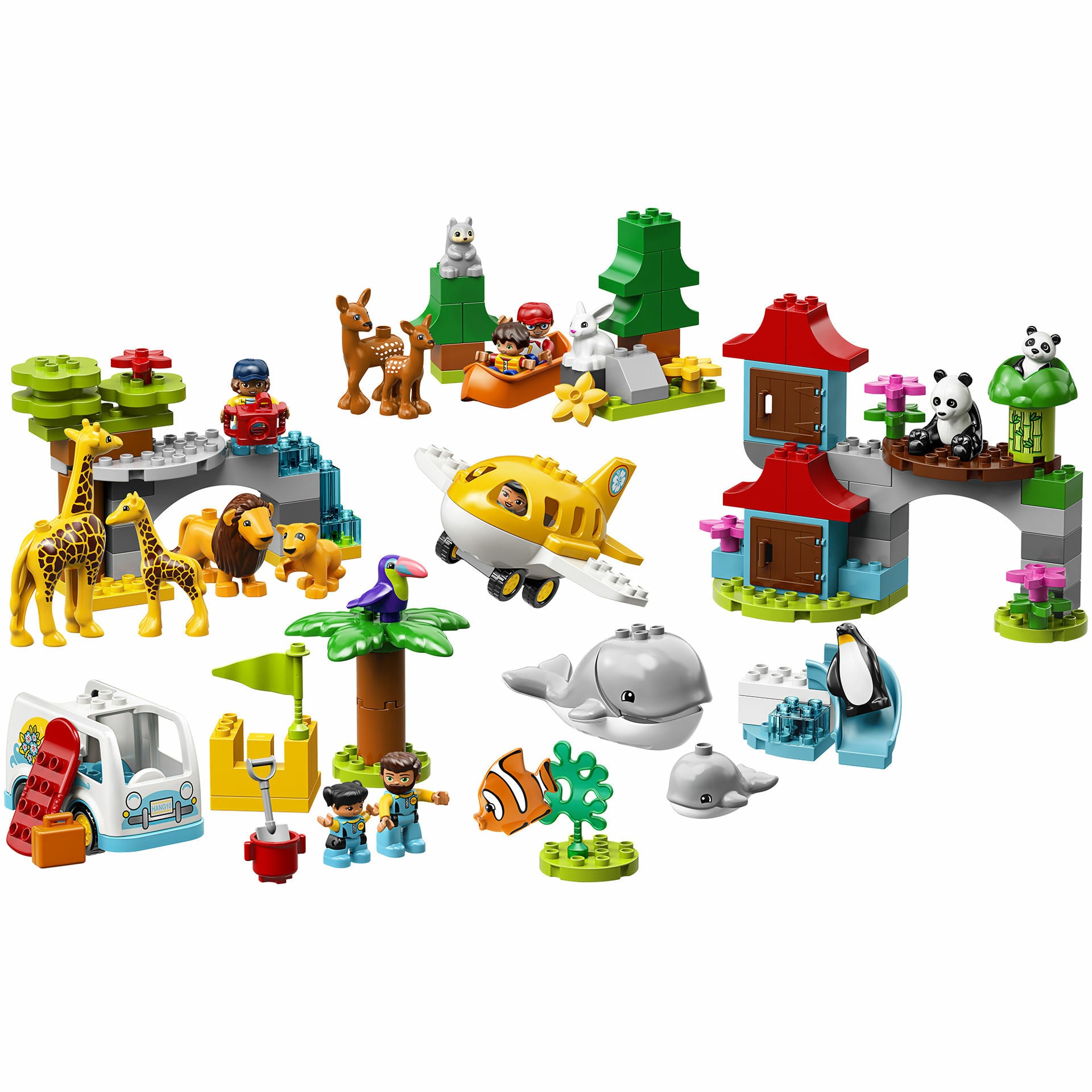 LEGO DUPLO Town - Animalele lumii 10907