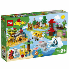 LEGO DUPLO Town - Animalele lumii 10907