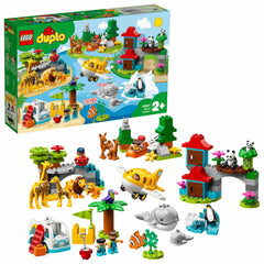 LEGO DUPLO Town - Animalele lumii 10907